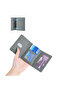 Magsafe Magnetic Foldable Stand Compatible with iPhone 14-14 Pro 14 Pro Max Leather Card Holder Wallet - 4