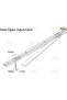 Silver,Pack of 1Automatic Hydraulic Double Speed Aluminium Concealed Pelmet Arm Door Closer - 3