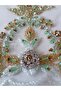 Indian/Lavi Kasnak Embroidery, Handcrafted Appliqué Work - 4