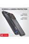2-in-1 iPhone Pro Max Clear Case with Screen Protector - 5