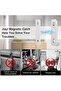 Cabinet Door Magnets 20 Pack Ultra Thin Cabinet Magnetic Catch - 6