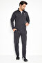 Men's Cotton Piece Tracksuit Set Smoked 201550-F - 3