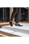 Brown Tek K Belt İ White Sole Loafer - 3