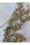 Indian/Lavi Kasnak Embroidery, Handcrafted Appliqué Work - 2