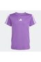Training Essentials Kids Purple T-Shirt (Kb6822) - 4