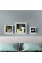 ® Floating Square Cube Shelves Set of 3, White, 3 Count - 4