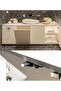 (4 Pack) Automatic Spring Snap System Push-in Touch Lock Mini Tip Latch Cabinet Door Furnitu - 3