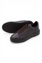 Men's Dark Brown Genuine Leather Sports Casual Daily Shoes – Comfortable and Stylish Design - 6