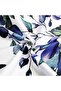 Blue Eucalyptus Shower Curtain - 5