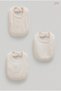 Baby Food Bib Beauty Girl 3-Piece Set