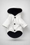 Dog Raincoat Hooded Waterproof Dog Coat – Lightweight and Comfortable Raincoat for Poodle / Small Breed - 4