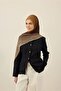 Gradient Pattern Aya Kras Shawl - 3