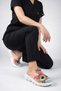 Sabo Slipper Ultra Lightweight Nurse Doctor Medical Daily Owl Flora 7026 - 2