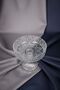 Alegre Fleur De Lis Vintage Pedestal Presentation Stand – Large Size with Crystal Detail - 4