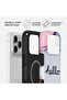 iPhone 17 Pro Max Hybrid 2-Layer Hard Shell+Silicone Protective Case-Scratch-Resistant Shockproof - 3