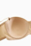 Anka Non-Removable Strap Strapless Micro Bra - Without Support - Basic - 2540 - Skin - 5