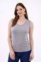 Women's Princess Collar Sleeveless Thick Strap Basic Body Stretchy Daily Athlete