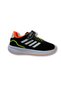 Lafonten 755-26 anorak Leather Anatomical velcro child Sneakers black white orange 31-35 - 2