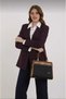 Women's Clutch Bag Gold Accessory Set of Adjustable Strap with Shoulder Bag Large Internal Volumes