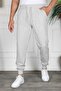 3-Piece Men's Ribbed Leg Relaxed Fit Sweatpants (Regenerated Fabric) - 5