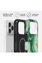iPhone 17 PRO Hybrid 2-Layer Hard Shell+Silicone Protective Case-Scratch-Resistant Shockproof Cover - 3