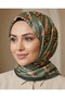 وشاح كريستالي-أخضر. - 3