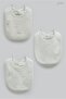 Baby Food Bib Love Time 3-Piece Set - 2
