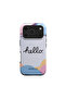 iPhone 17 Pro Max Hybrid 2-Layer Hard Shell+Silicone Protective Case-Scratch-Resistant Shockproof