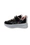 Ndrops 032-26 Anorak Patent Leather Starry Anatomical Girls' Sneakers Black Powder 22-25 - 3