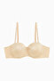 Anka Non-Removable Strap Strapless Micro Bra - Without Support - Basic - 2540 - Skin