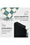 iPhone 17 PRO Hybrid 2-Layer Hard Shell+Silicone Protective Case-Scratch-Resistant Shockproof Cover - 5