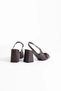 Bitter Brown Skin Women's Heeled Shoes Tr08Ms07F - 4