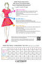Dress Short Satin Balloon Skirt - 8