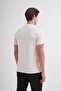 Crew Neck Men's White T-Shirt 40470 - 2