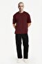 Men's T-Shirt X3926Az/Br505 Bordoeaux - 3