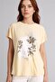 Crew Neck Printed Short Sleeve T-Shirt H1454Ax26Sp