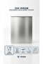 304 Stainless Steel Cutting Board 33X40 cm – Hygienic Cutting Board - 4