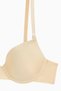 Alba - t Shirt Bra Without Support for Maximum Grip and Seamless Shape - Removable Straps - Skin Color - 2