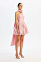 Dress Short Satin Balloon Skirt - 6