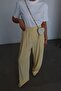 High Waist Elastic Waist Sweatpants - 3