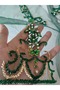 Indian/Lavi Kasnak Embroidery, Handcrafted Appliqué Work - 5