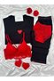 Women's Underwear and Lingerie Suspender C Cropped Pajama Set