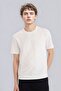 Men's T-Shirt V7699Az/Wt32 Off White