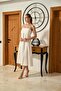 Strappy Midi Nightgown Cossybyaqua 26541-38 - 5