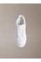 White Women's Sneaker Chunky Cupsole Met - 3