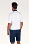 Men's Knitted Silk Cotton Polo Shirt with Buttons - 2