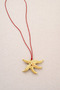 Starfish Plated Adjustable Necklace - 3