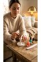 Manicure & Nail Art Finger Support Stand - Non-Slip Nail Polish Fixer - 3