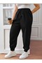 3-Piece Women's Comfortable Fit Rubber-Headed Sweatpants (Regenerated Fabric) - 7