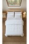 100% Cotton Saten Double King Size Attached Duvet Cover Set (Duvet Cover, Bed Sheet , 2-Piece Set Pillowcase) - 4